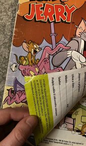 Tom a Jerry časopis - 3