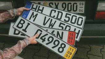 ✅ Prevozne znacky SR/EÚ 2025 Celá SR - 3