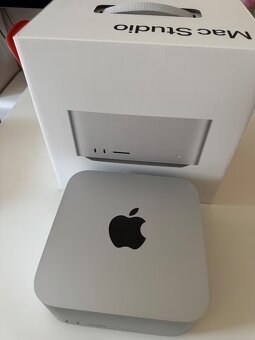Predám Apple Mac Studio M1 Max (32/512) - 3