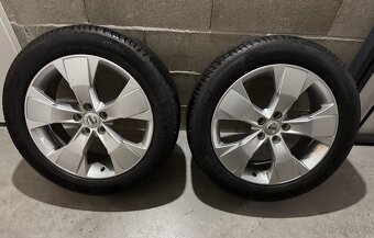 Volvo sada disky 18" pneu Michelin (letne) 7,5Jx18 - 3