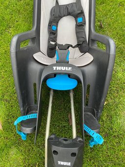 Thule sedacka na bicykel s dvoma bajonetmi - 3