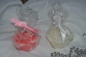 Hand made sviečky rôzne druhy a veľkosti - 3