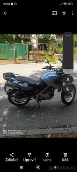 Predám BMW F 650 GS - 3