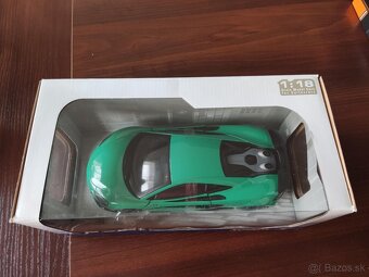 McLaren 600LT Coupe Ambit Blue 2018 1:18 - 3