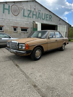 Mercedes W123 230 benz automat - 3
