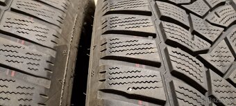 Predám 4ks jazdené zimné 215/55r17-98V Dunlop - 3