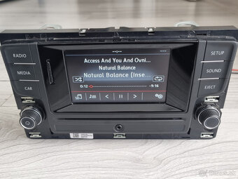 VW MIB Entry Radio Golf7 Passat B8 5G0035867 - 3