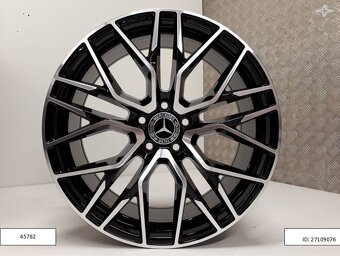 Mercedes Carmani Ludwig alu disky 9X20 ET45 5X112 1221 - 3