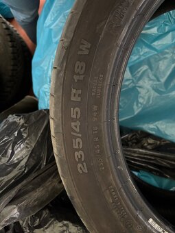 235/45 R18 Continental letne - 3