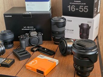 Fujifilm X-S10 - 4 objektívy - 3