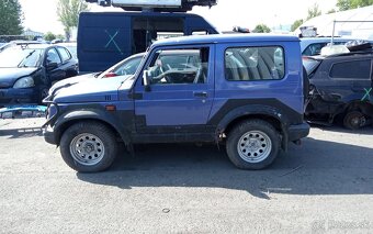 Suzuki Samurai 1.0,1.3i rok 1997 trojdverovy - 3