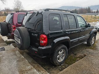 Jeep cherokee 3,7i V6 lpg, 2x - 3