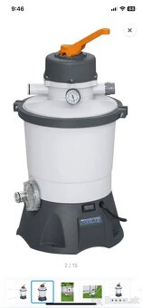 BESTWAY Piesková filtrácia Standard Plus, 3028 l/h - 3