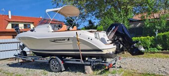 Kajutová lod Quicksilver 620 Cruiser + Mercury 115hp EFI - 3