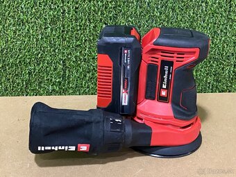 Einhell TE-RS 18 Li-Solo Aku excentrická brúska (125mm/18V/b - 3