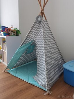 Teepee stan - 3