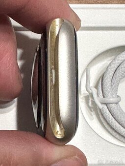 Apple Watch 7 45mm strieborné, batéria 100% - 3