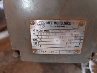 Predám elektromotor - 3