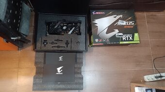 Predam GeForce RTX™ 2080 Ti-AORUS GIGABYTE - 3