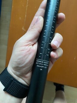 Sedlovka Pro LT 27,2 400mm - 3