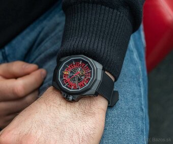 CORUM, model AC ONE 45 SQUELETTE, originál hodinky /LIMITKA/ - 3