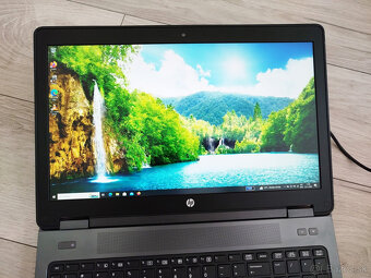 notebook HP Zbook 15 G1 - Core i7-4800MQ, 16GB, SSD, W10 - 3
