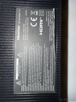 Hisense TV 55” - 3