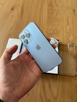 iPhone 13 Pro 128 gb Sierra Blue v záruke + príslušenstvo - 3