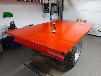 Vlečka za malotraktor - 3