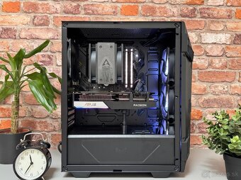 Ryzen 9 3900XT\32GB\RX 6750XT\SSD\750W Zdroj - 3