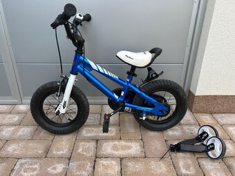Modry bicykel 12'' - 3