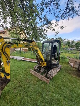 Minibager Yanmar vio 3.2t - 3