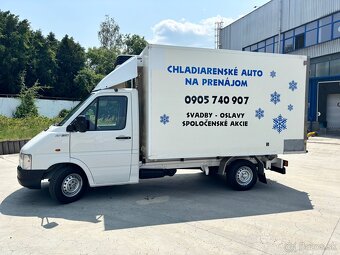 Chladiarenské auto - 3