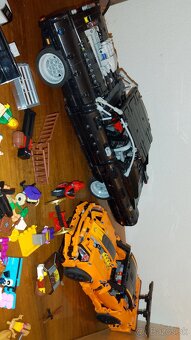LEGO Technic  Dodge Charger, Chevrolet Corvette + 3kg mix - 3