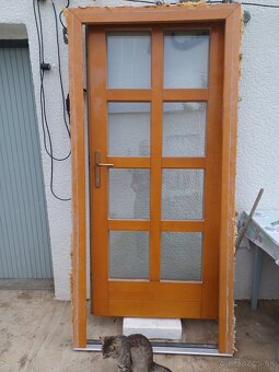 Drevenne, bezpecnostne euro dvere - 3