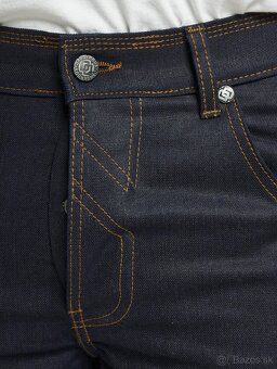 Nové Dangerous DNGRS / Short Crush in indigo veľkosť W38 - 3