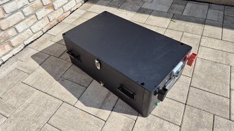 LiFePO4 batéria 14,3kWh (51,2V / 280Ah) – EVE A+, JK BMS - 3