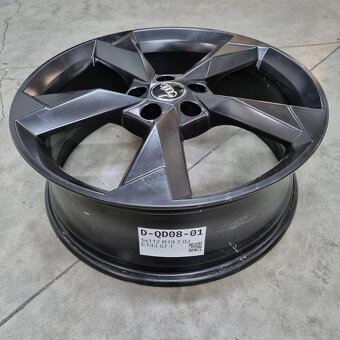 Hliníkové AUDI disky 5x112 R19 7J ET43 - 3