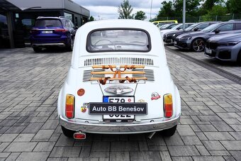 Fiat 500 13kW, ČR, TP - 3