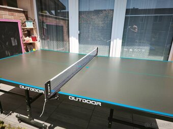 Predám pingpongový stôl Joola Outdoor J200A Grey - 3
