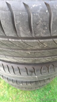 Letné 4ks Michelin 2x Good year 2 215 55 r17 94v - 3