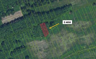 Lakšárska Nová Ves – 2.097 m2 LESY A PÔDA – PREDAJ - 3