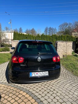 VW Golf 5 1.9 TDI 77KW R-Line - 3