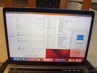 Macbook PRO 13, 2017, 16GB, 500GB,I7, Baterie - 3