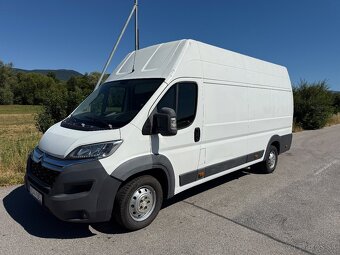 Citroën Jumper L4H3 MAXI 2015 ložná plocha 4m - 3