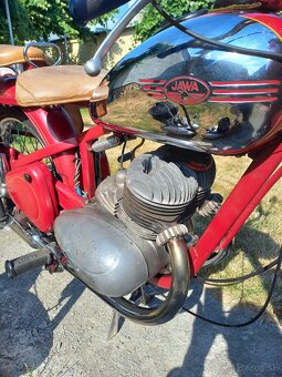 Jawa 350 perak - 3