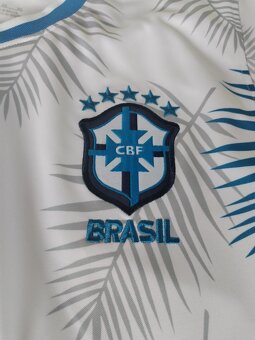 Brazil 2023-24 Nike Pre-Match dres - 3
