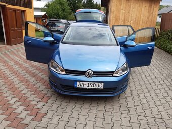 Predam vw golf 1,2 TSI 81 kw 52 000 km 2016 - 3
