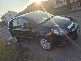 OPEL ZAFIRA 2007 1.6 TSI 1.majiteľ SK 165 tisic km - 3