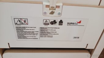 Ultra tenká drevena jedalenska stolicka SUPAFLAT - 3